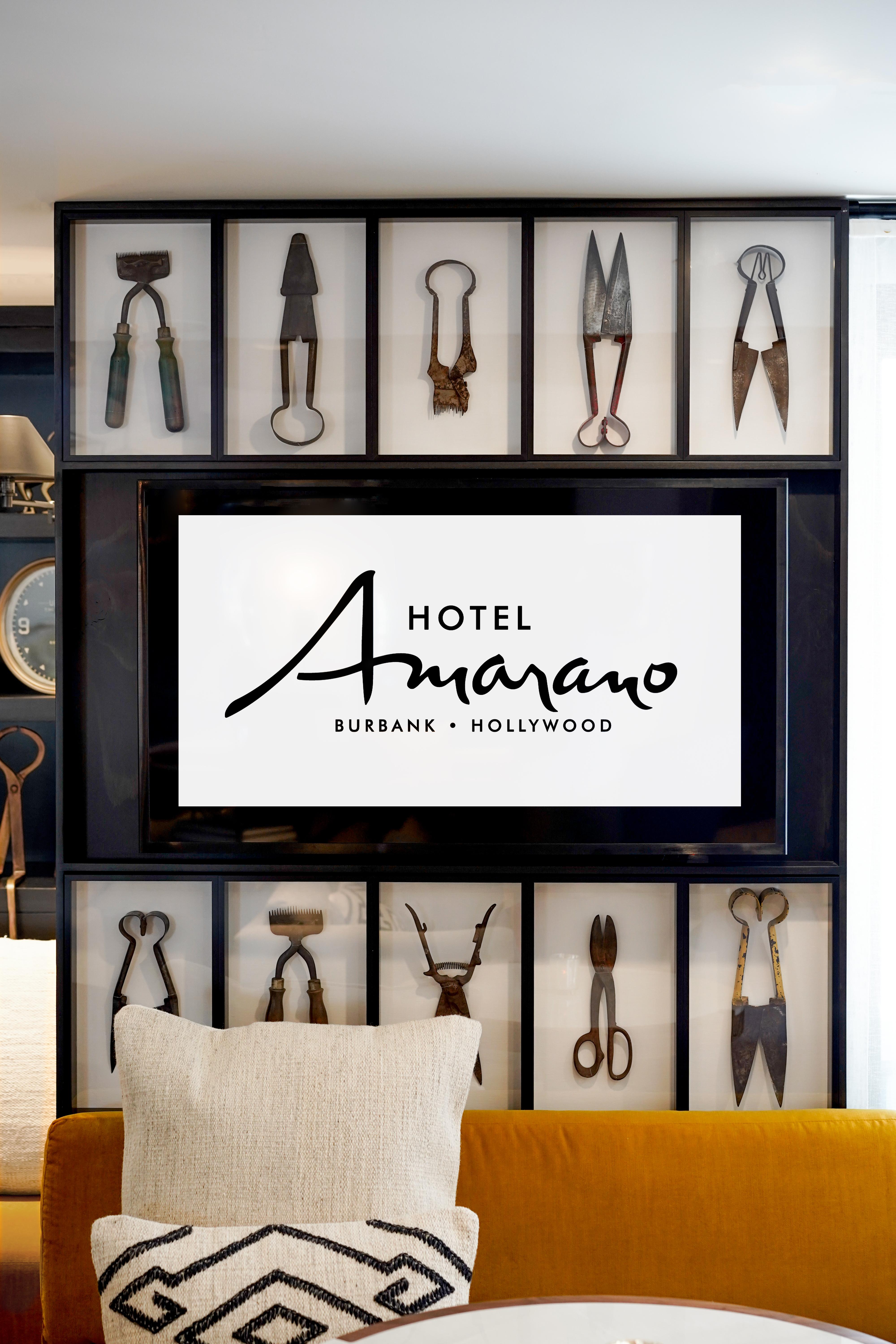 Hotel Amarano Burbank-Hollywood Eksteriør billede