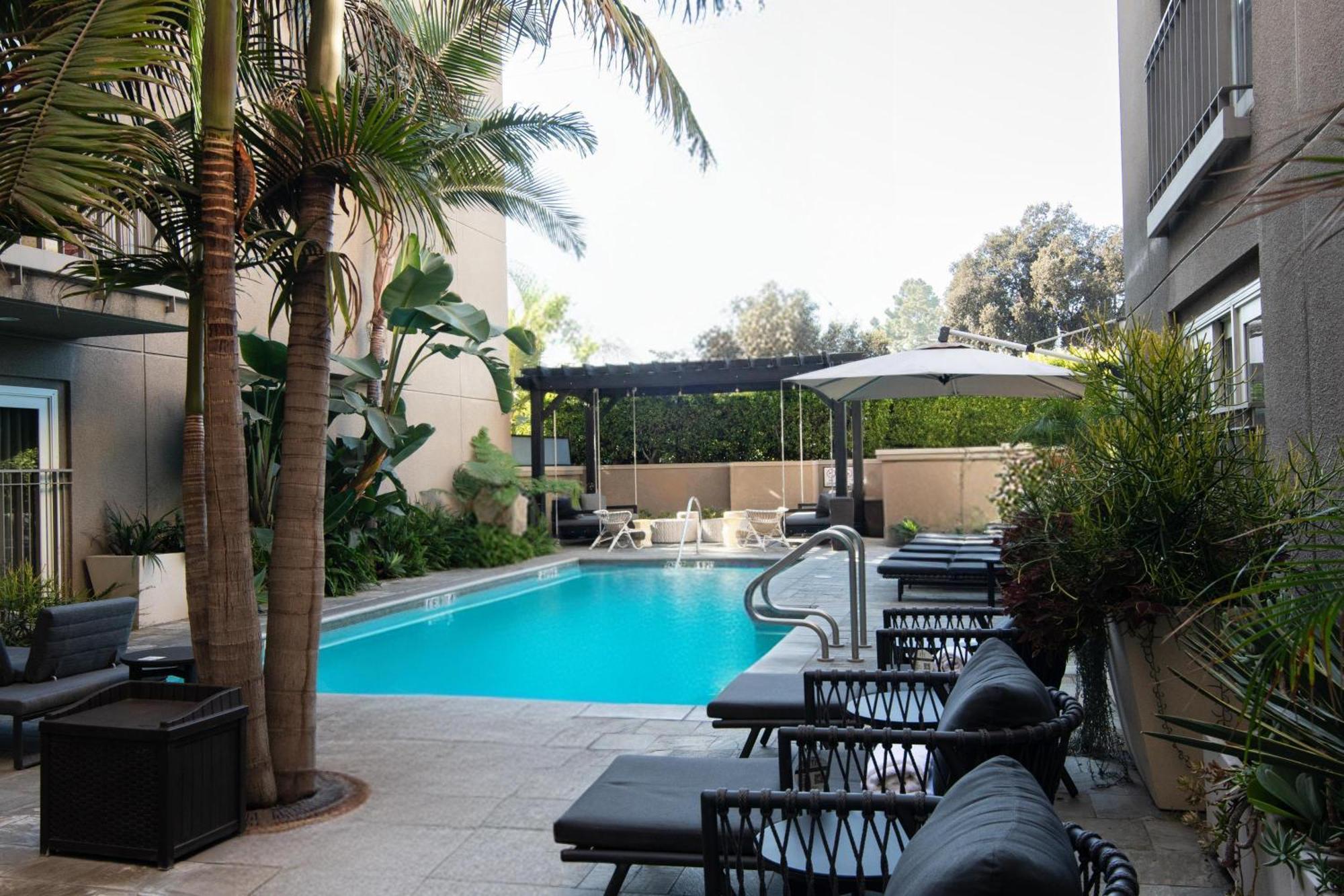 Hotel Amarano Burbank-Hollywood Eksteriør billede