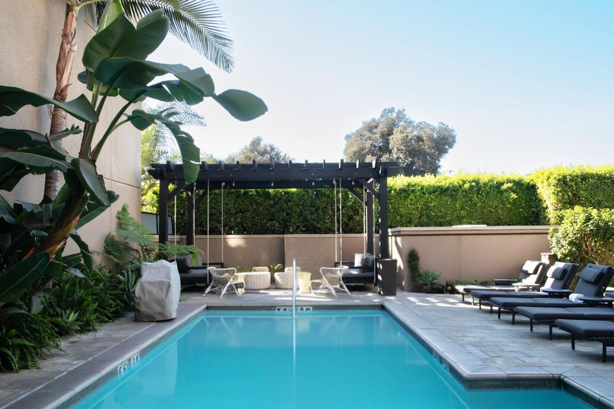 Hotel Amarano Burbank-Hollywood Eksteriør billede